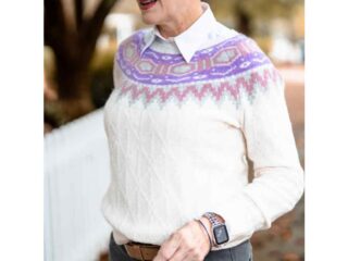 How to style vintage fair iIsle sweater