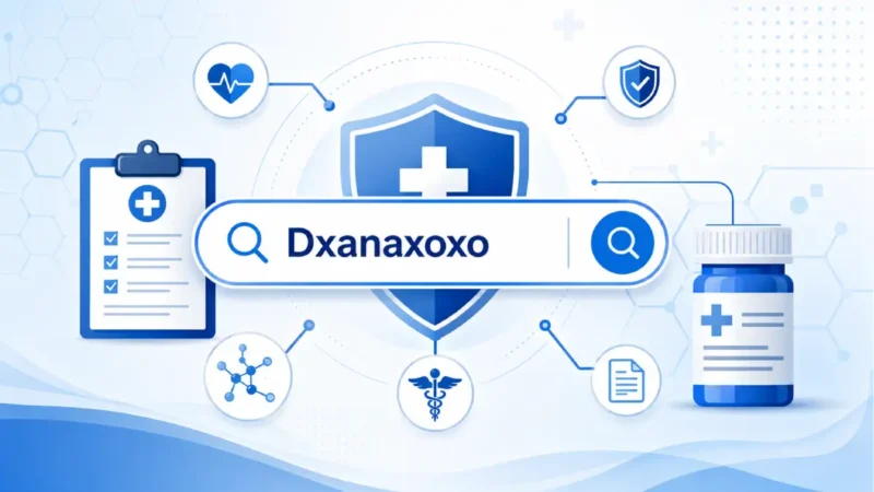 Dxanaxoxo: Is It Related to Xanax? Meaning, Safety Information, and What to Know