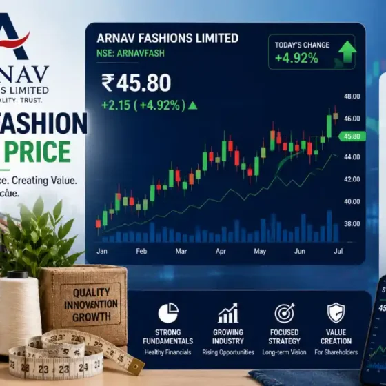 arnav-fashion-share-price-guide