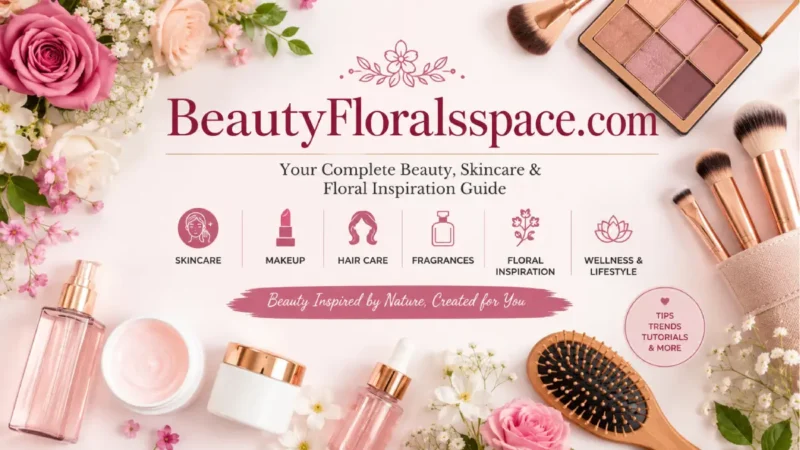 BeautyFloralsspace.com: Your Complete Beauty, Skincare & Floral Inspiration Guide