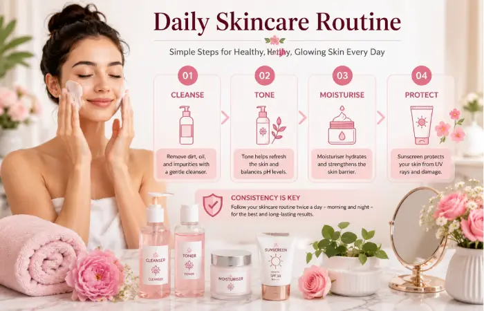 beautyfloralsspace-skincare-routine