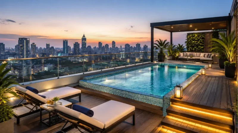 Can You Build a Swimming Pool on a Terrace? Everything You Need to Know