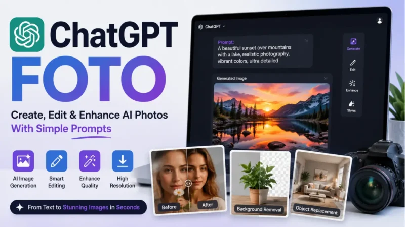 ChatGPT Foto: How to Create, Edit & Enhance AI Photos (2026 Guide)