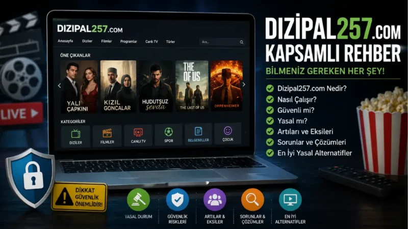Dizipal257.com: Complete Guide, Safety, Legality & Best Alternatives