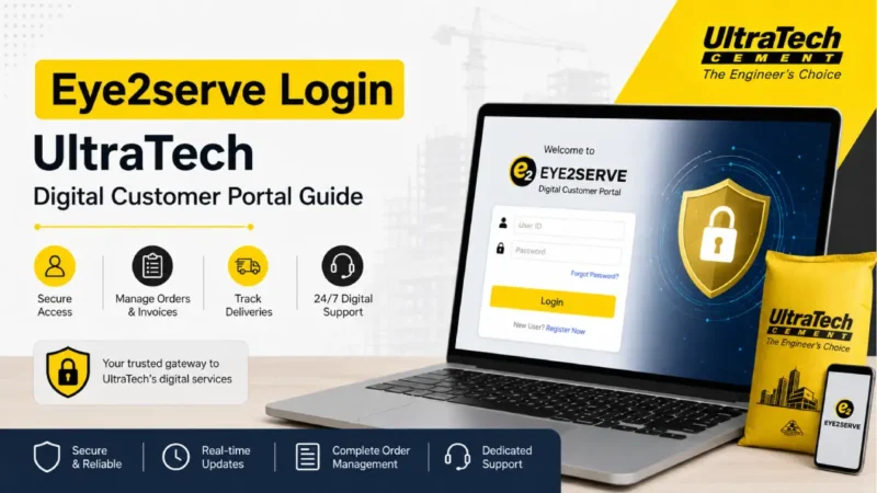 Eye2serve Login: Complete Guide to Access UltraTech Customer Portal