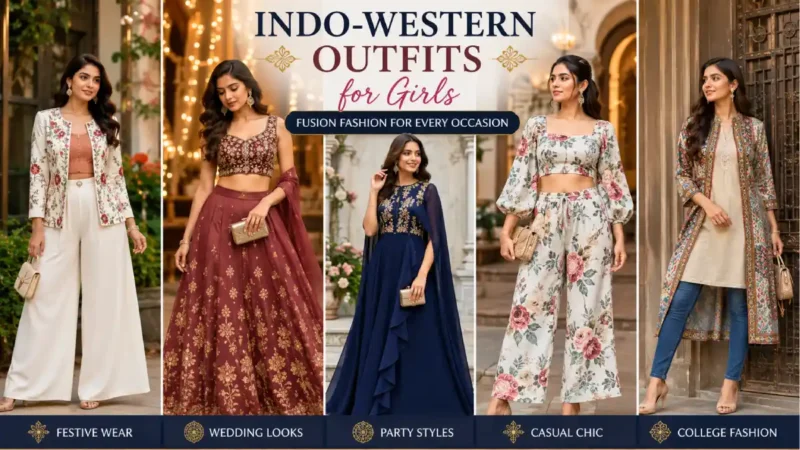 Indo Western Outfits for Girls: The Complete Style Guide for Every Occasion
