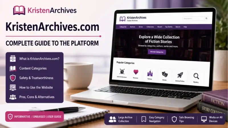 KristenArchives.com: Complete Guide to the Website, Categories, Safety and User Experience