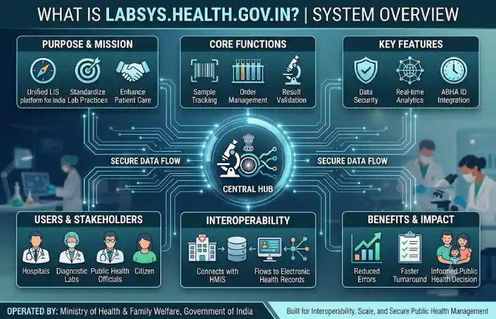 labsys. health. gov. in about