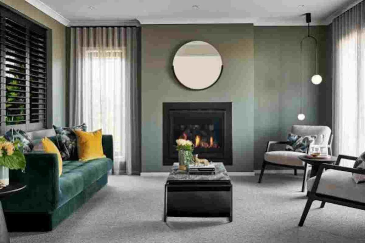 living room design