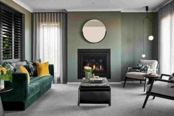 living room design