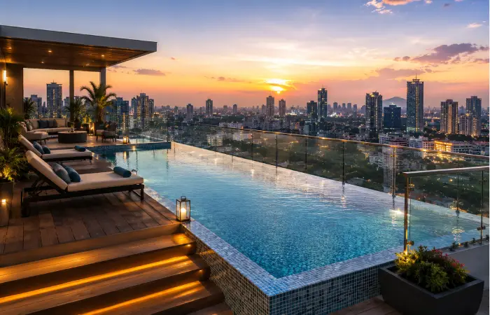 luxury-rooftop-infinity-pool-design