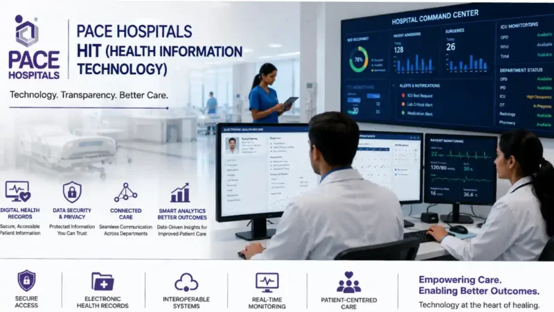 PACE Hospitals HIT: Complete Guide to Health Information Technology in Modern Healthcare