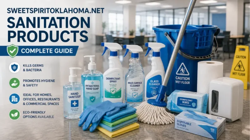 SweetSpiritOklahoma.net Sanitation Products: Complete Guide to Cleaning and Hygiene Solutions