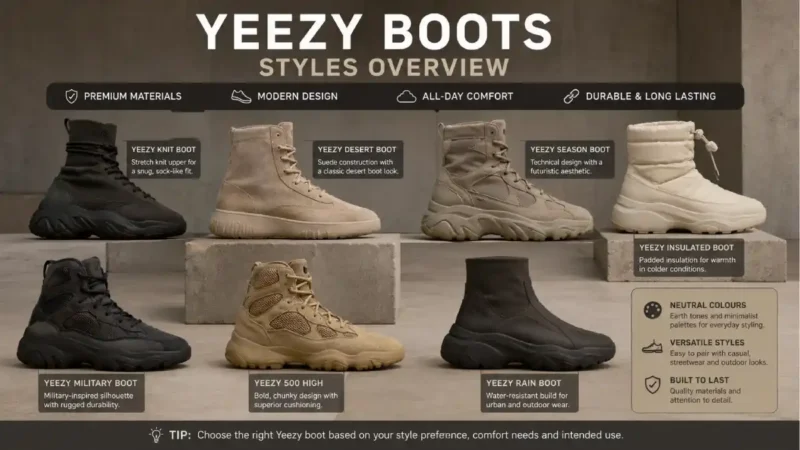 Yeezy Boots: Complete Guide to Styles, Fit, Comfort, Materials and Buying Advice