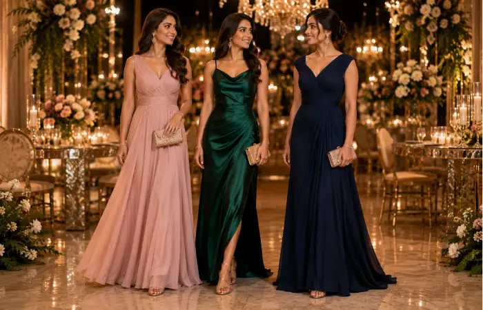 elegant dresses for wedding guests guide