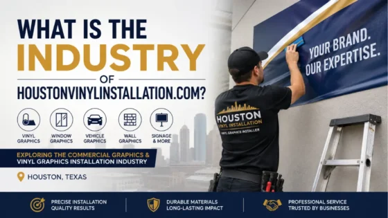 what-is-the-industry-of-houstonvinylinstallation-com